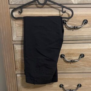 Liz Claiborne Classic Black Cropped Emma Pants